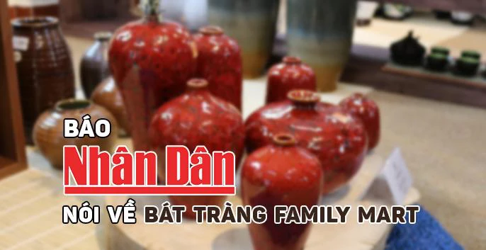 báo nhân dân nói về bát tràng Family