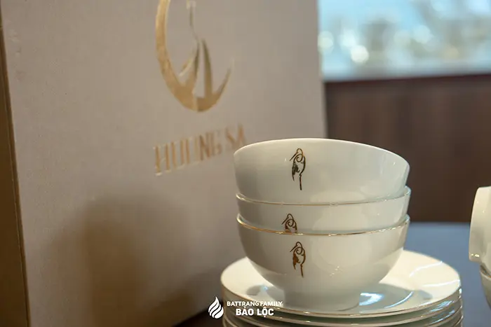 Bộ đồ ăn hương sa