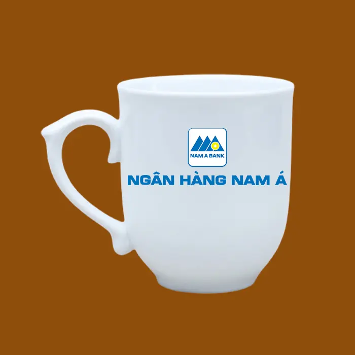 Ly sứ in logo Ngân Hàng Nam Á