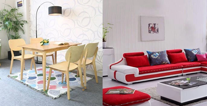 mua sofa hay bàn ghế gỗ cho phòng khách