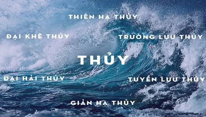 Mệnh Thiên Hà Thủy và những điều cần biết về người có nạp âm này