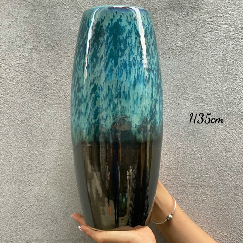 KH14 Bình hoa bương H35cm