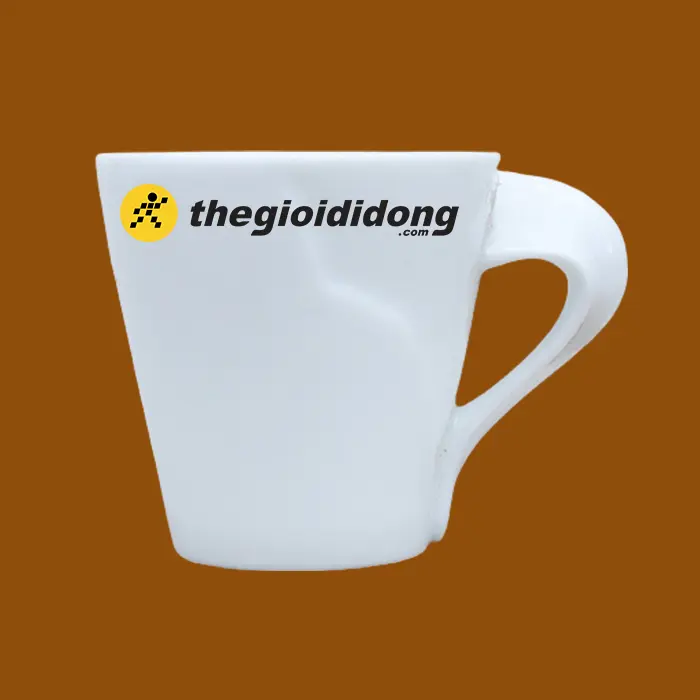 Ly sứ in logo Thế Giới Di Động