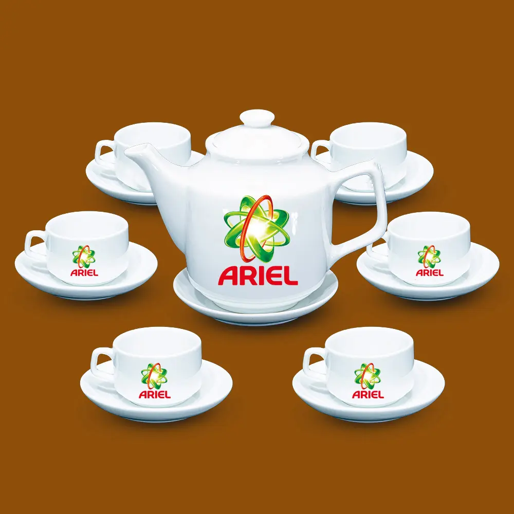 Bộ ấm trà quà tặng Ariel